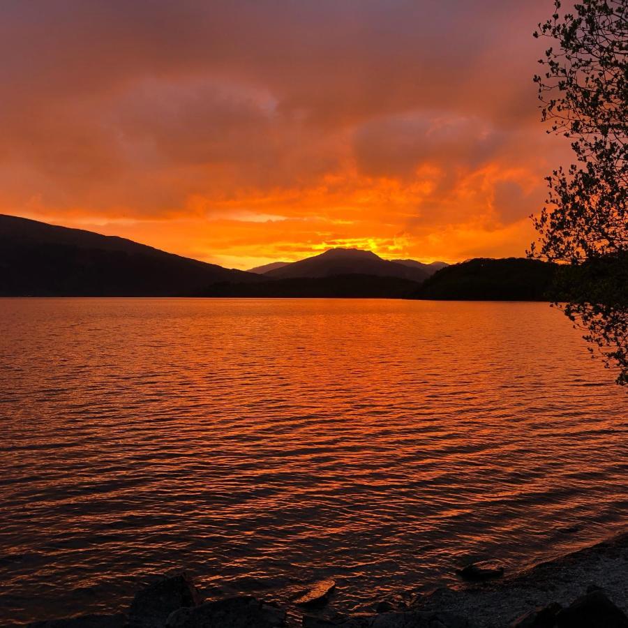 Loch Lomond Lodge Rowardennan Dış mekan fotoğraf